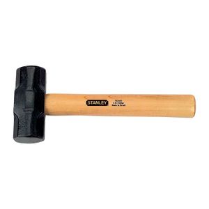 Combo de 4lbs (1.8kg) con mango en madera de nogal para máxima resistencia, fijación de triple cuña en metal y madera - STANLEY