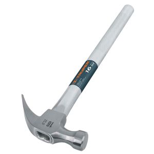 Martillo tubular pulido 16 oz uña curva - TRUPER