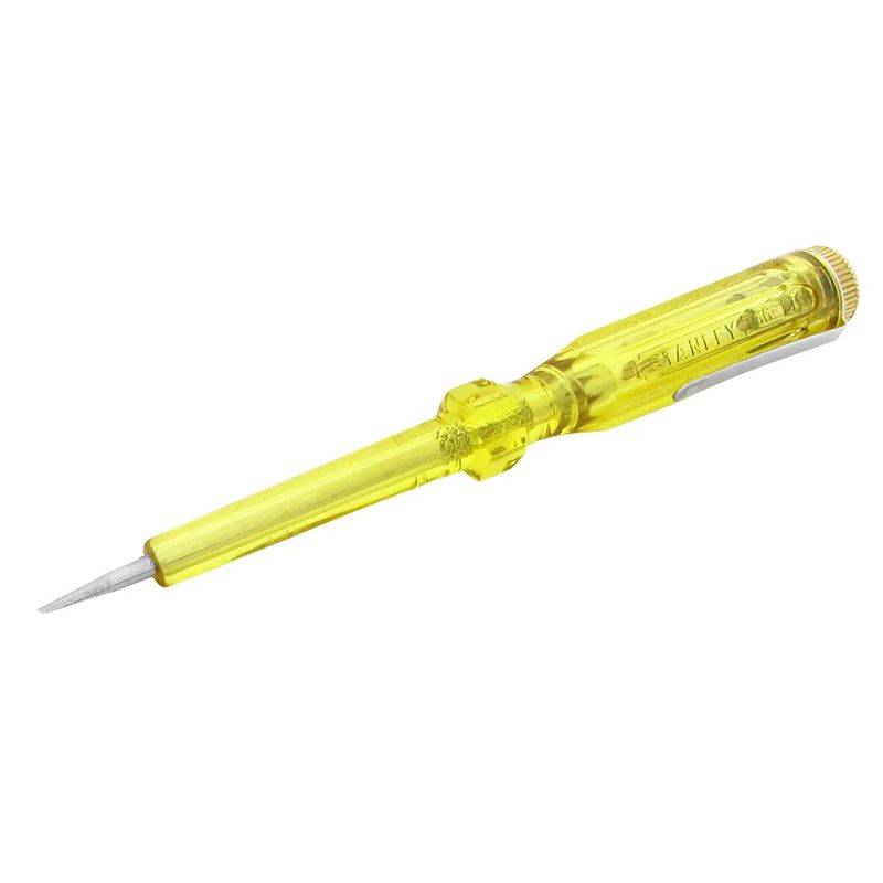 Probador-de-corriente-de-100-a-500V-Mango-transparente-para-facilitar-la-visualizacion-del-indicador-Clip-para-llevar