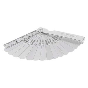 Calibrador de 15 hojas std / mm - TRUPER