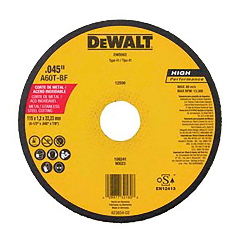 Disco-de-corte-de-acero-ultra-delgado-de-4-1-2-pulgadas-para-corte-Metal-y-Acero-Inoxidable.-Tipo-41.-Diametro-4-1-2-
