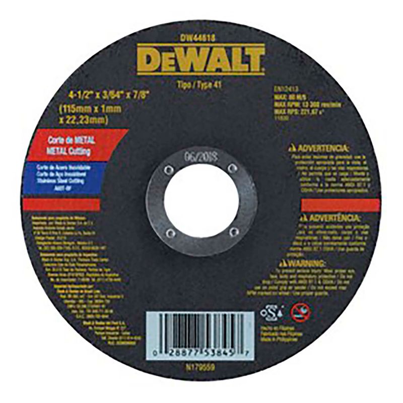 Disco-de-corte-para-metal-de-4-1-2--x-3-64--x-7-8--diseñados-especialmente-para-ofrecer-un-alto-nivel-de-desempeño
