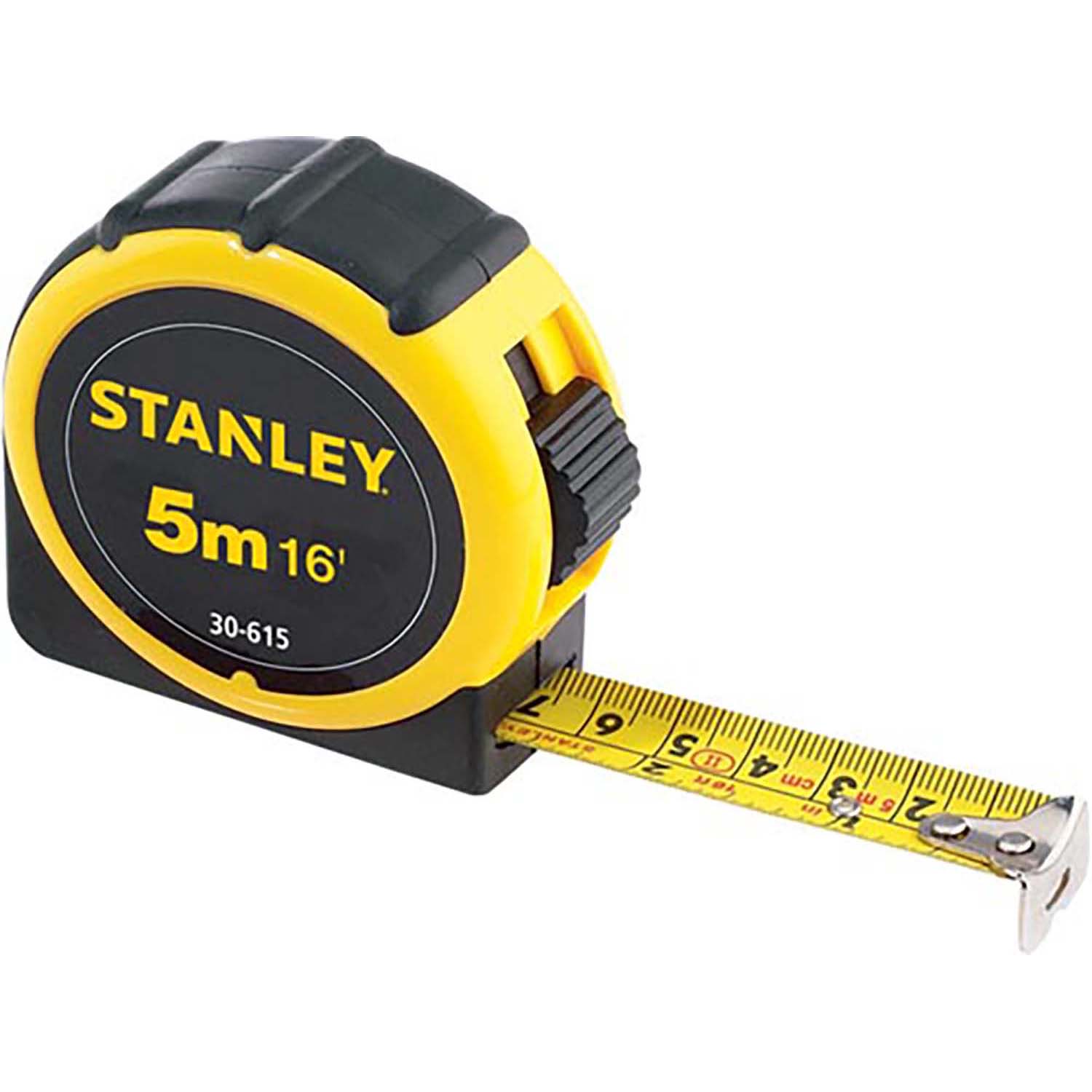Flexometro Pro De 5 M 16'' Stanley con punta magnética — Tonivisa, su Socio  de Negocios