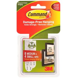 Set de tiras adhesivas - COMMAND
