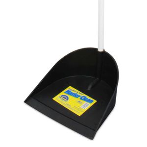 Pala para basura de varios colores con mango plástico - MASTER CLEAN