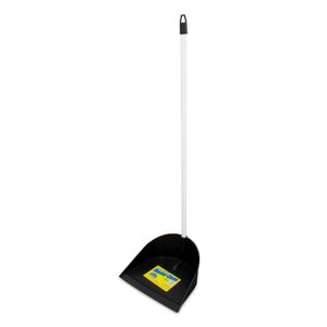 Pala para basura de varios colores con mango plástico - MASTER CLEAN