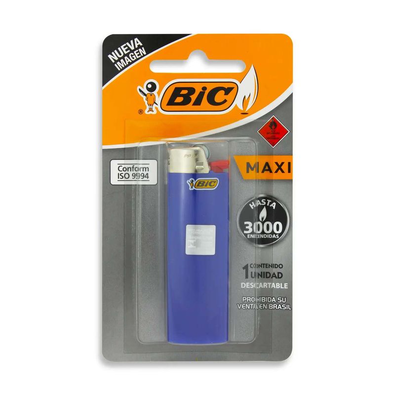 Encendedor-tipo-maxi.-Funcionamiento-con-gas-de-isobutano