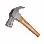 Martillo-de-16-oz-Cabeza-rasgada-lijada-y-barnizada.-Fijacion-de-cuñas-y-cola-especial.-Mango-de-madera-barnizada.