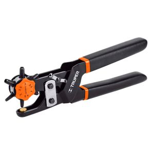 Pinza sacabocados 9" mango de PVC - TRUPER