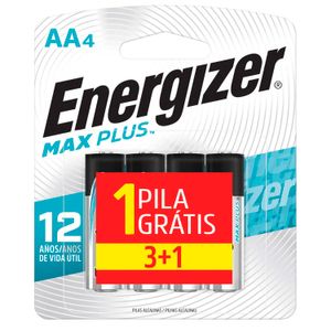 Pilas tipo AA; pack x 4 - ENERGIZER