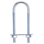 Grillete-en-U-galvanizado.-Rosca--1-4”.-Largo-interior--7.62-cm.-Ancho-interior--4.44-cm