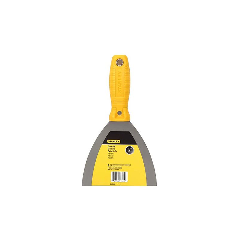 Espatula-de-5--con-mango-plastico.-Espatula-Flexible.-Hoja-de-metal-delgada-y-flexible.