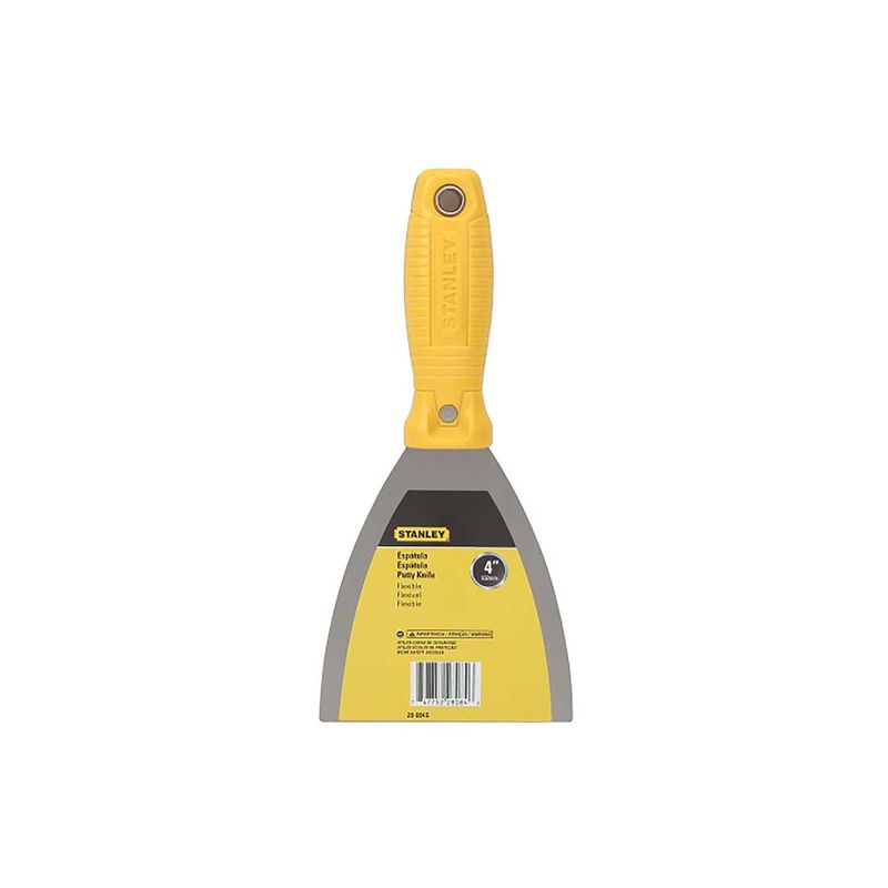 Espatula-de-4--con-mango-plastico.-Espatula-Flexible.-Hoja-de-metal-delgada-y-flexible.