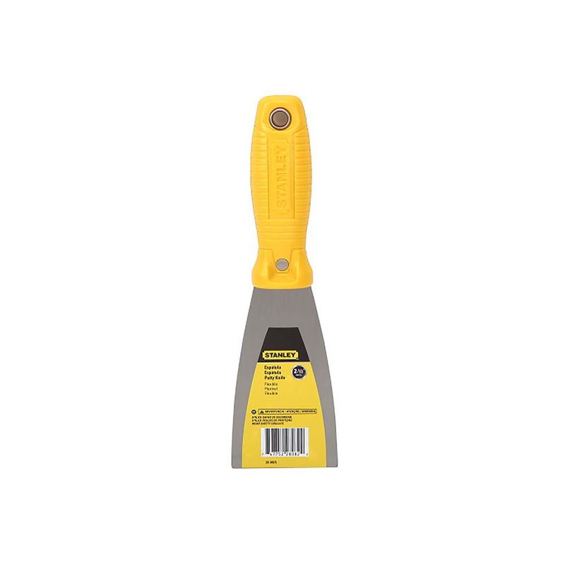 Espatula-de-2.5--con-mango-plastico.-Espatula-Flexible.-Hoja-de-metal-delgada-y-flexible.