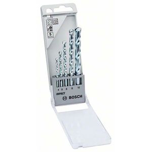 Juego de brocas de 5 piezas para piedra y concreto - BOSCH