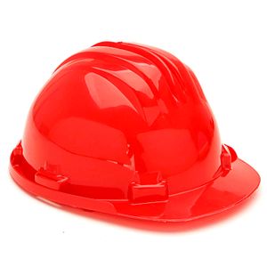 Casco rojo tipo 1 con arnés de ajuste - CLIMAX