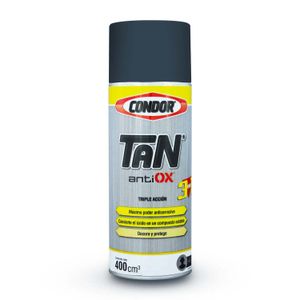 Spray anti OX mate 3 en 1 con inhibidores de corrosión para la proteger y decorar superficies metálicas - CONDOR