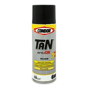 Spray anti OX mate 3 en 1 con inhibidores de corrosión para la proteger y decorar superficies metálicas - CONDOR