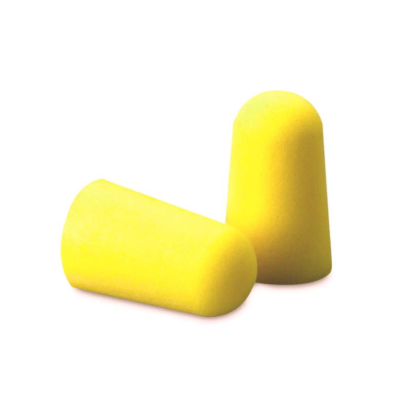 Tapon-auditivo-de-goma-ergonomica-suave-estandar-para-areas-como--construccion-metalurgia-quimica.-pack-1-par