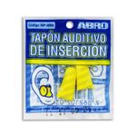 Tapon-auditivo-de-goma-ergonomica-suave-estandar-para-areas-como--construccion-metalurgia-quimica.-pack-1-par