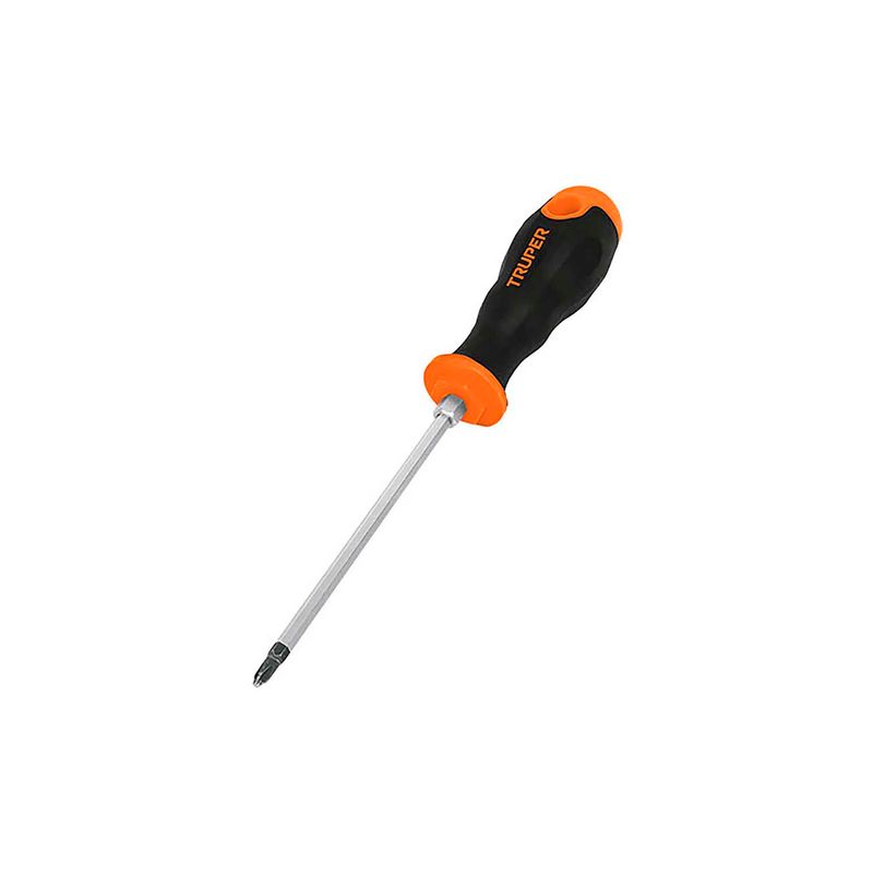 Desarmador-de-estrella-de-4-x-1-4-pulgadas-PROFESIONAL-con-punta-magnetica-y-mango-COMFORT-GRIP