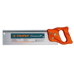 Serrucho de costilla 12" Diamante, 9 DPP - TRUPER