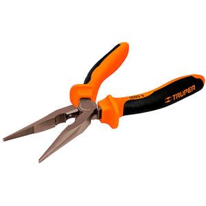 Pinza punta y corte 6" mango Comfort Grip - PRETUL