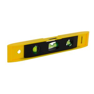 Nivel plástico de 9" con base magnetica - TOOLBASIX