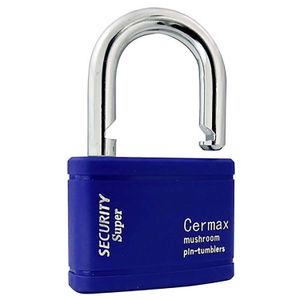 Candado plano elaborado en hierro para uso en interiores de 63 mm - CERMAX