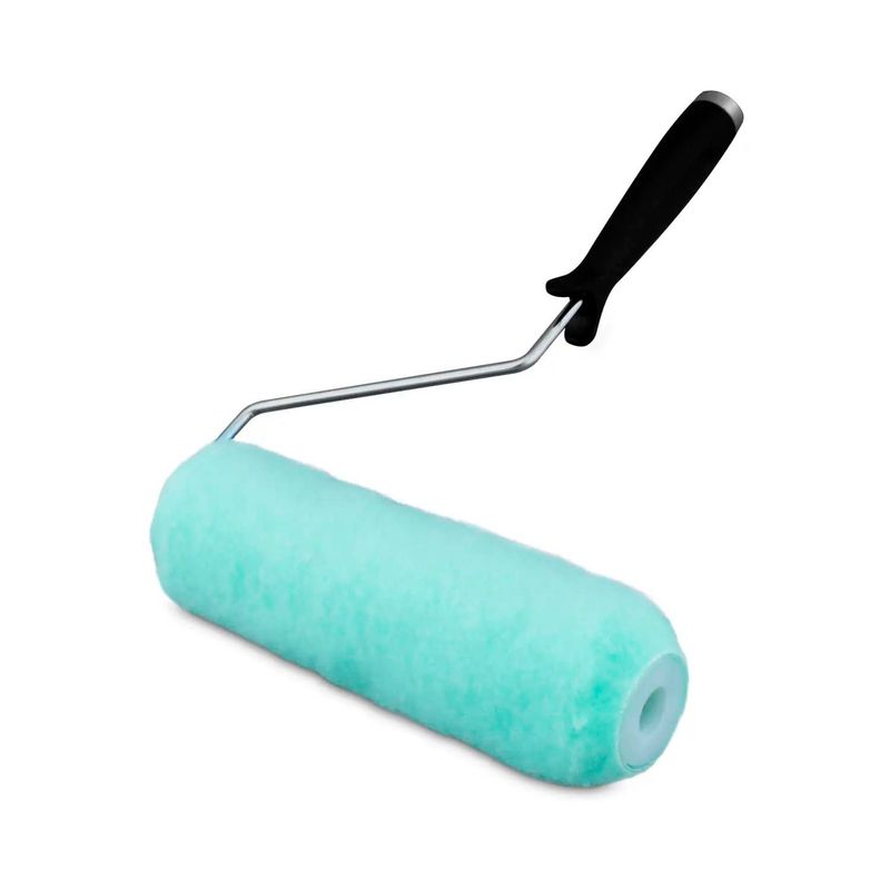 Rodillo-de-23-cm-de-ancho-con-un-espesor-de-felpa-de-1.6-cm-fabricada-100---en-poliester-de-alta-densidad