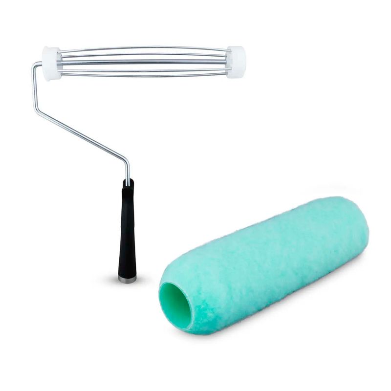 Rodillo-de-23-cm-de-ancho-con-un-espesor-de-felpa-de-1.6-cm-fabricada-100---en-poliester-de-alta-densidad
