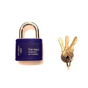 Candado plano elaborado en hierro para uso en interiores de 51 mm - CERMAX