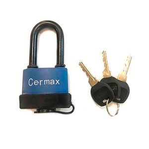 Candado en PVC con gancho largo para uso en interiores de 58 mm - CERMAX