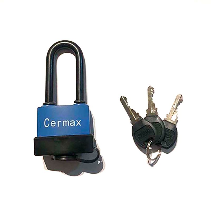 Candado-en-PVC-con-gancho-largo-para-uso-en-interiores-de-58-mm
