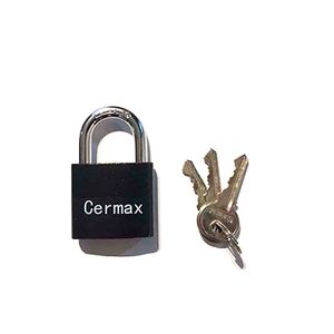 Candado plano carburizado para uso en interiores de 38 mm - CERMAX