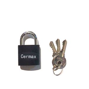 Candado plano carburizado para uso en interiores de 32 mm - CERMAX