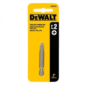 Punta de estrella de acero #2 de 2 pulgadas - DEWALT