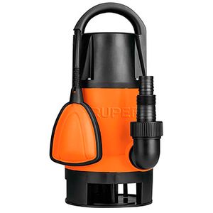 Bomba sumergible plástica, 1 HP para agua sucia - TRUPER