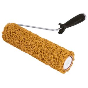 Rodillo para pintar 9" x 7/16" de PVC, acabados texturizados - TRUPER