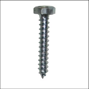 Tifón para madera metálico de 1-1/2 x 1/4. pack x 10 - IMEHISPA
