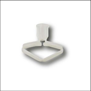 Taco nylon de 1/4 x 1/2. Para sujetar planchas de gypsum techo o pared. pack x 10 - IMEHISPA