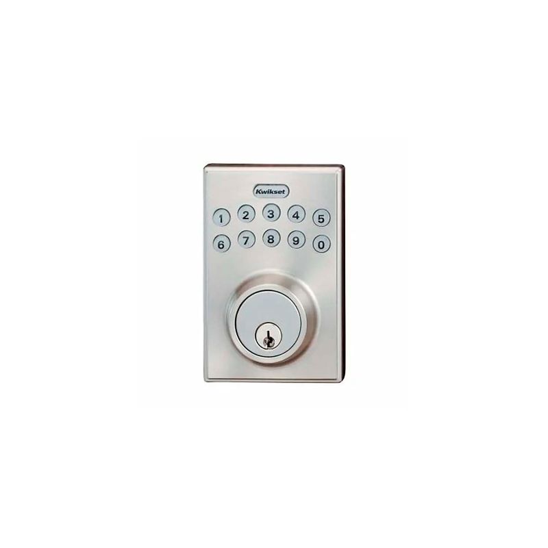 Cerrojo-electronico-de-puerta-principal-con-6-codigos-de-acceso-de-acabado-satin-niquelado