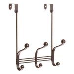 Colgador-de-puerta-metalico-de-24.1-x-9.5-x-28.6-cm-con-6-ganchos--3-para-ropa-y-3-para-sombreros-o-gorras