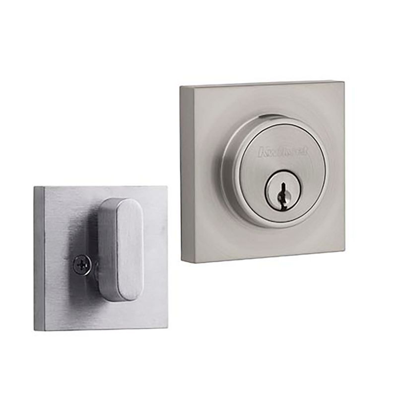 Cerrojo-de-puerta-principal-llave-a-seguro-de-diseño-TOKIO-de-acabado-en-niquel-satinado