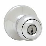 Cerradura-de-dormitorio-estandar-con-pomo-diseño-POLO-de-acabado-en-cromo-satinado