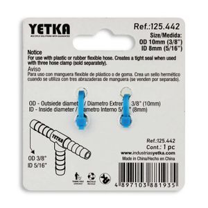 Conector en T - YETKA