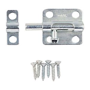 Picaporte metálico zincado de 2-1/2 pulgadas - NATIONAL HARDWARE