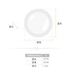 Foco-LED-tipo-flat-plano-de-luz-de-dia-20-Watts-1600-lumenes-base-E28