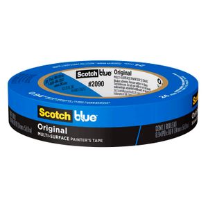 Cinta adhesiva para pintar interiores y exteriores de 24 mm x 54 M - SCOTCH
