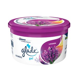 Ambiental en gel con agradable aroma a lavanda de 70 g - GLADE